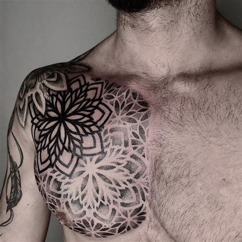 105 Chest Tattoos For Men Small Half And Unique Pieces To Get Inspired