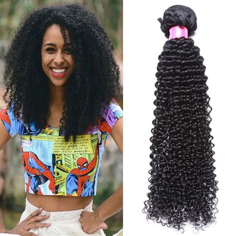 Pineapple Wave Hair Indian Kinky Curly 3pcs Virgin Remy Human Hair Weave Wet And Wavy Virgin