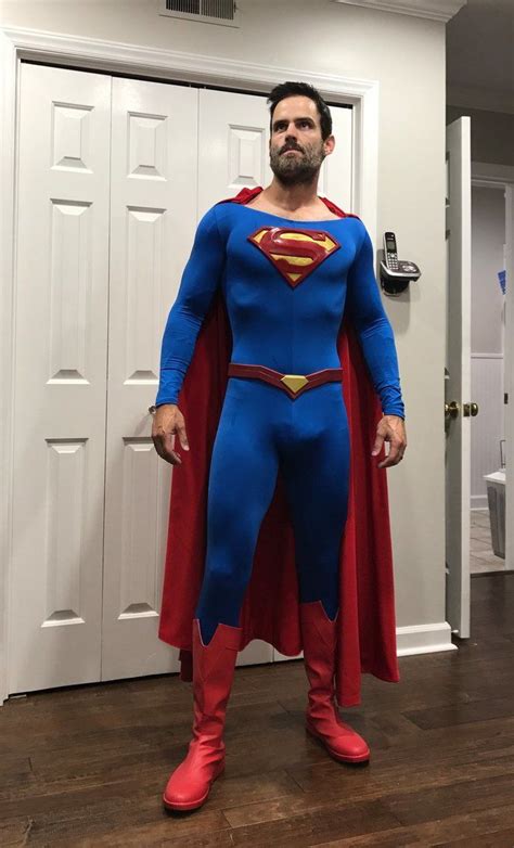 Pin On Superman Cosplay And Clothing