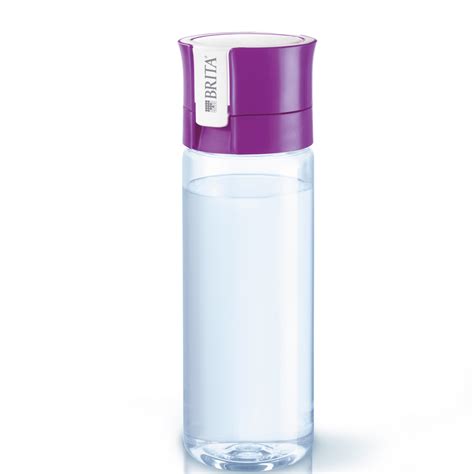 This filtered water bottle lets you stay hydrated anywhere you go. BRITA Fill & Go Vital Water Bottle - Purple (0.6L ...