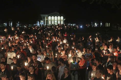 Charlottesville Candlelight Vigil Held At University Of Virginia