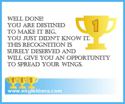 10 Contoh Kartu Ucapan Selamat Menang Lomba dalam Bahasa Inggris Terbaik | Englishiana