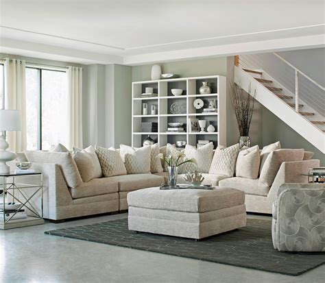 See more of huntington house furniture on facebook. Huntington House 7100 Five Piece Armless Sectional Sofa ...