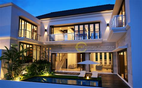 Desain rumah minimalis modern 2 lantai. Desain Rumah Mewah Lebih dari 2 Lantai di Jakarta