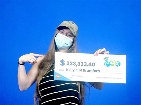 Mom, 29, wins $333,000 in lottery | Tillsonburg News