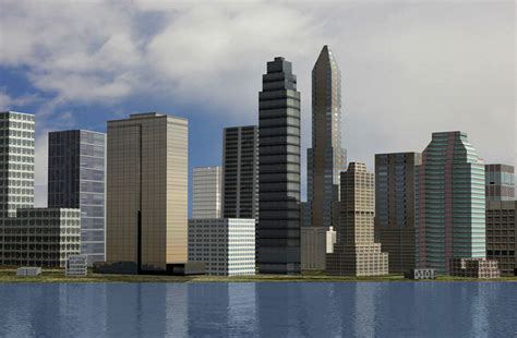 Marlin Studios Premium 3d Models City Buildings