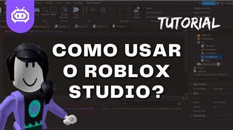 Como Usar O Roblox Studio Pela Primeira Vez Tutorial Youtube