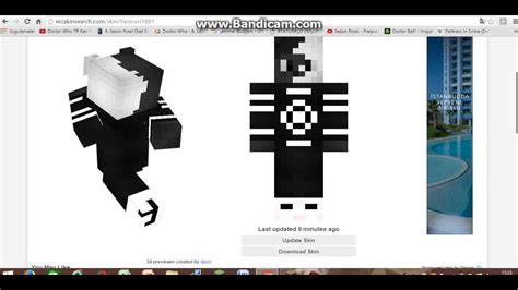 Minecraft Skin Nasıl Yapılır Youtube