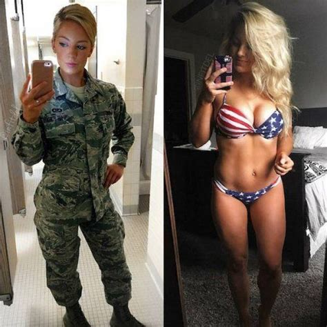 Beautiful Badasses In And Out Of Uniform 39 Photos In 2020