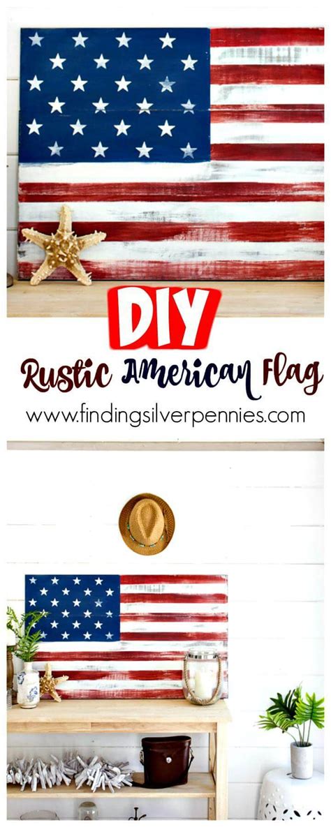 50 Diy Patriotic Decorations To Celebrate America ⋆ Diy Crafts