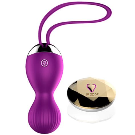 Female Vaginal Tight Exercise Vibrating Eggs Wireless Remote Control Vibrator Kegel Balls Ball