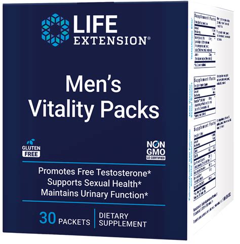 Sexual Testosterone And Prostate Health Formulas Life Extension