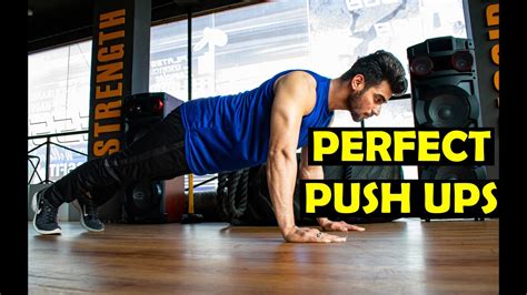 How To Do Perfect Push Ups Beginner To Advance Youtube