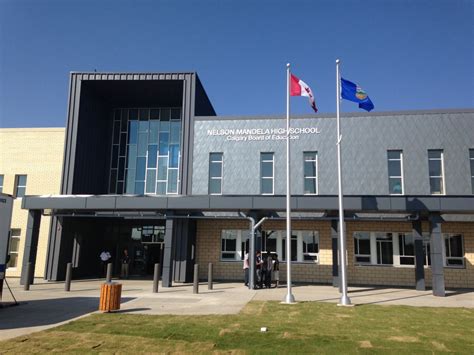 A Look Inside Calgarys New Nelson Mandela High School Calgary