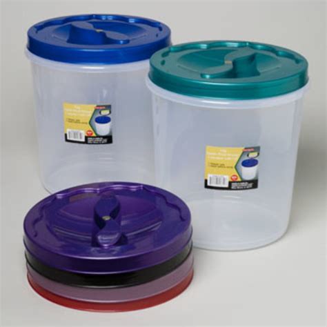 Food storage containers are widespread in use throughout the world and have probably been in use since the first human civilizations. Wholesale Food Storage Container Screw Top 15Qt (SKU ...