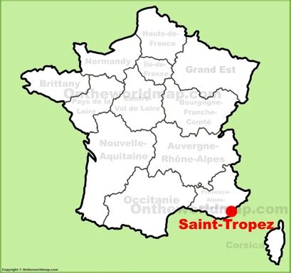 Saint Tropez Maps France Discover Saint Tropez With Detailed Maps