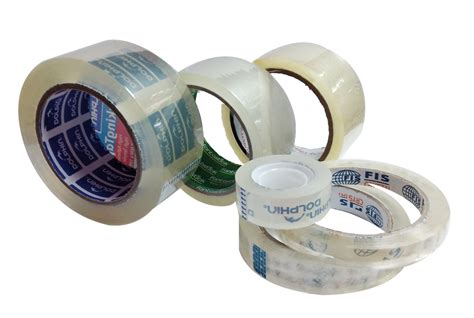 Clear Tape Ay Stationery