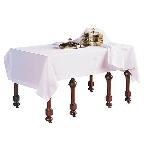 Communion Table Cloth Latin Cross 11776 Lifeway