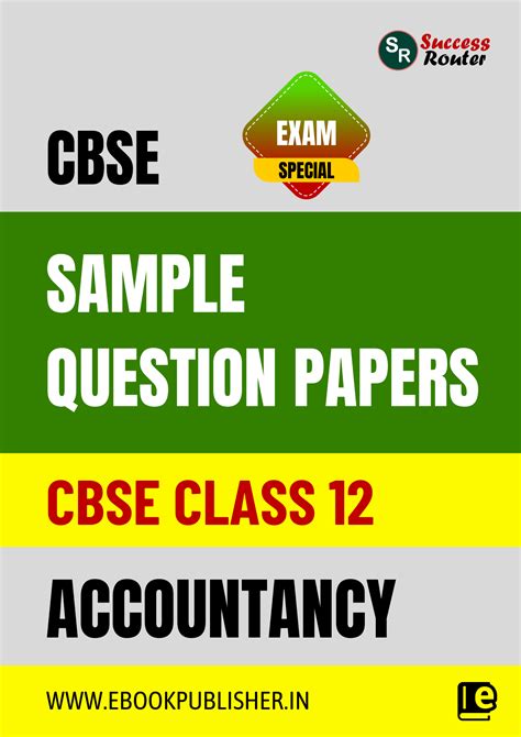 CBSE Sample Question Papers Class 12 Accountancy For Board Exams 2024