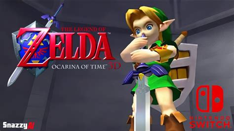 Legend Of Zelda Ocarina Of Time 3d Should Be Ported To The Nintendo