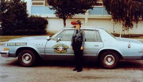 Missouri State Highway Patrol Police Cars Old Police Cars Emergency