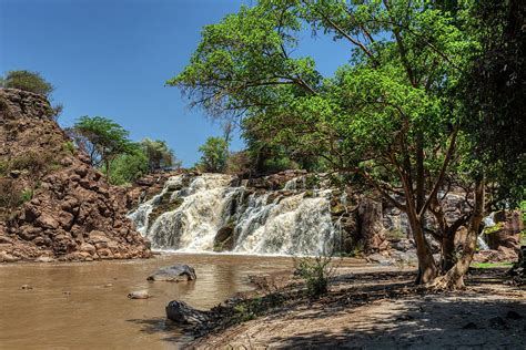 Waterfall In Awash National Park Ethiopia Photograph By Artush Foto