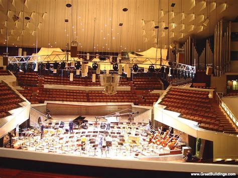 Ad Classics Berlin Philharmonic Archdaily