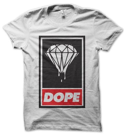 Dope Diamond Obey T Shirt Clique Wear