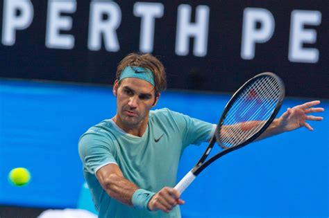 View the full player profile, include bio, stats and results for roger federer. Roger Federer delivers injury update after winning comeback match at Hopman Cup