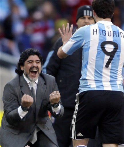 Diego Maradona Out As Coach As Argentinas Soccer Coach