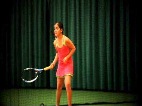 Michelle Year Old Tennis YouTube