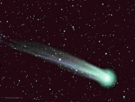 Comet Lovejoy Limited Edition 8 X 10 Printed On Metal With Stand