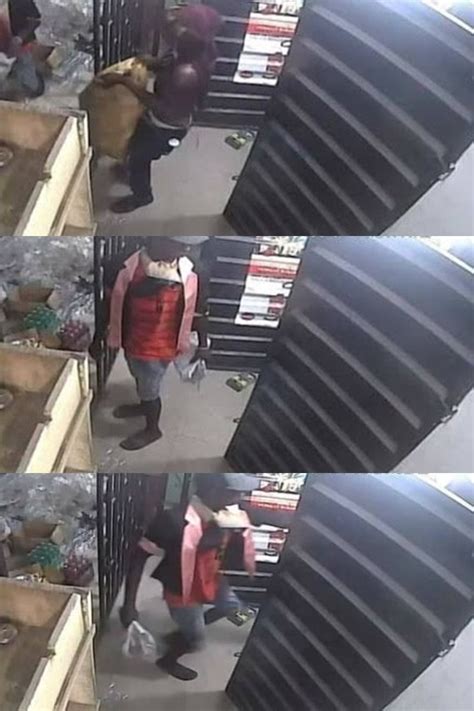 Thieves Caught On Cctv Camera Being Trailed By Police Photos Information Nigeria