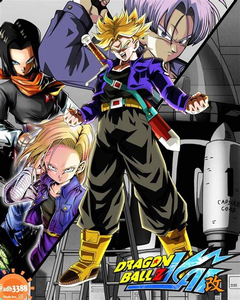 Future Trunks And His Timeline Dbz By Adb3388 On Deviantart Dragon