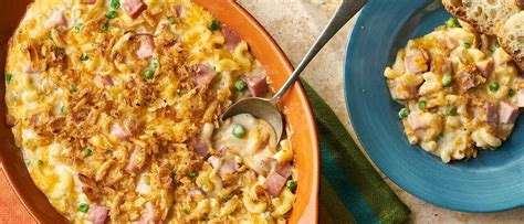 This collection of delectable macaroni and cheese variations will not disappoint. Quick & Crispy Mac & Cheese | Mac and cheese, Campbells soup recipes, Pasta dishes