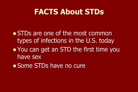 Stds What Teens Need To Know Ppt Download