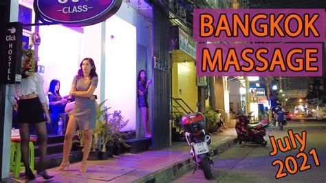 Bangkok Massage Shops Guide And Map Sukhumvit July 2021 Youtube