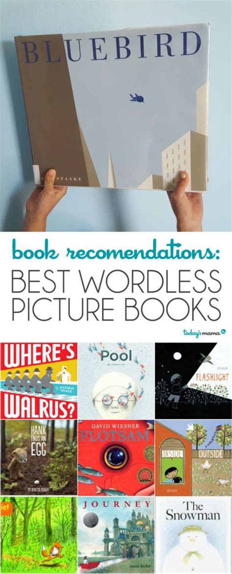 Book Recommendations: Best Wordless Picture Books | Wordless picture