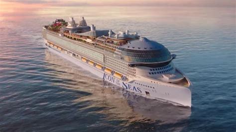 Royal Caribbean Gives First Look At Icon Of The Seas The World S