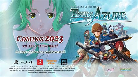 The Legend Of Heroes Trails To Azure Review Switch 53 Off