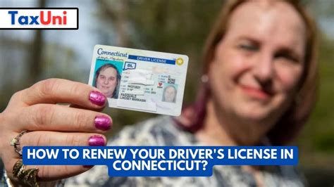 How To Renew Your Drivers License In Connecticut