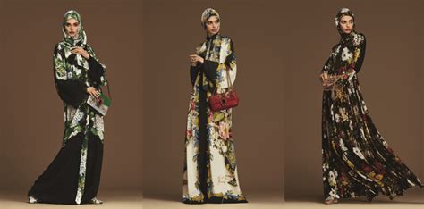 dolce and gabbana s millennial inspired abayas