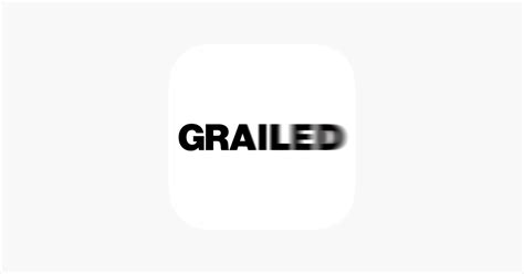 ‎grailed Buy And Sell Clothing On The App Store