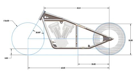 chopper frame blueprints pdf file