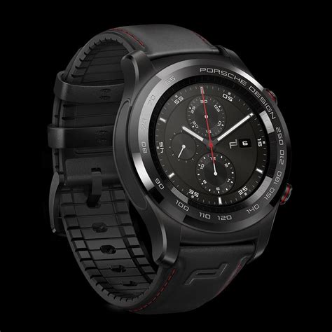 Porsche Design Huawei Watch GT 2, la montre connectée ...