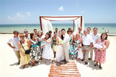 Questions abound when it comes to destination wedding etiquette for guests. Real Weddings: Pamela & Neil's Wee Beach Wedding in Mexico