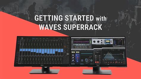 Getting Started With Waves Superrack Soundgrid In Depth Tutorial Youtube