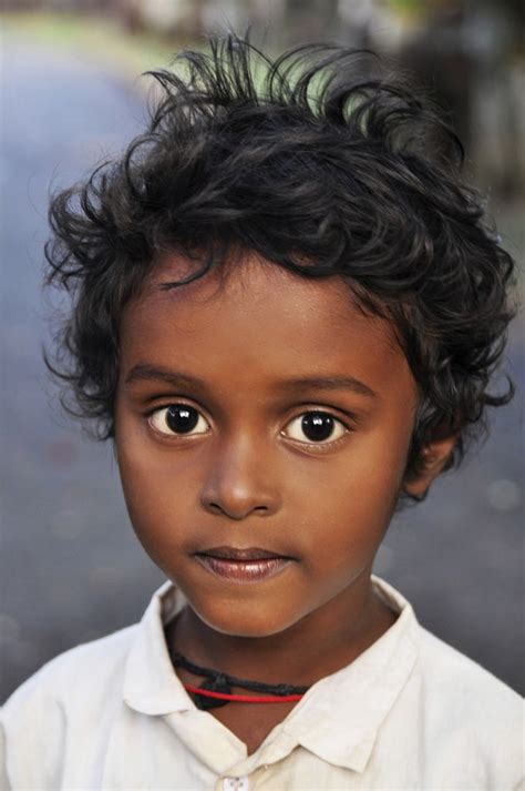 Indian Child Portrait Beautiful Children Beautiful Face