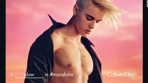 Calvin Klein On Bieber Boxers And Being Controversial CNN Com