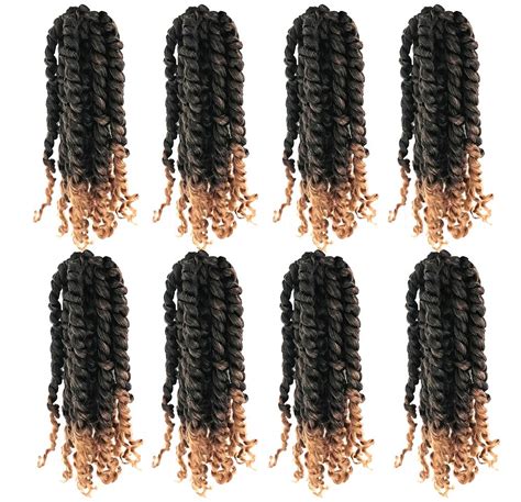 Packs Passion Twist Crochet Hair Synthetic Hair Extensions Bohemian Braids Crochet Hair Styles